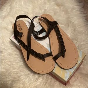 Mission Supply Co. Brown sandals